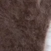 Gestrickte Handschuhe aus gebürstetem Kaschmir
