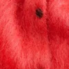 Gestrickter Cardigan aus gebürsteter Mohair-Mischung