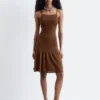 Gestricktes Midikleid