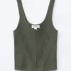 Gestricktes Tanktop Gestricktes Tanktop