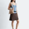 Gestricktes Tanktop mit U-Ausschnitt