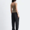 Gestricktes Tanktop mit U-Ausschnitt