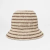 Gewebter Stroh-Bucket-Hut