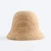 Gewebter Stroh-Bucket-Hut