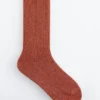 Glitzersocken mit Rüschen