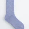 Glitzersocken mit Rüschen