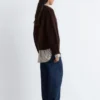 Grob gestrickter Cardigan