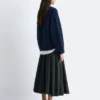 Grob gestrickter Cardigan