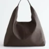 Große Ledertasche