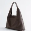 Große Ledertasche