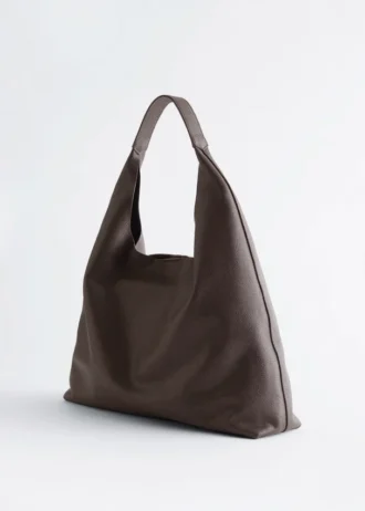 Große Ledertasche