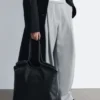 Große Ledertasche