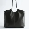 Große Ledertasche