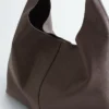 Große Ledertasche