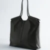 Große Ledertasche