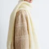 Großer Schal aus Mohair-Mischung
