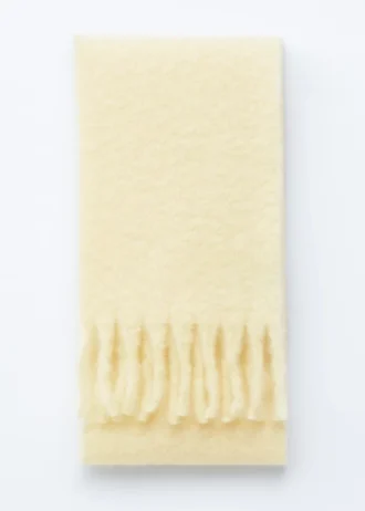 Großer Schal aus Mohair-Mischung