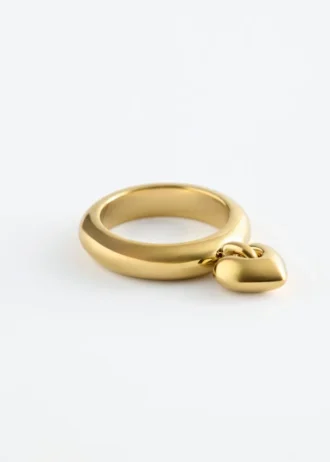 Herz-Anhänger-Ring