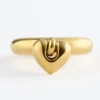 Herz-Anhänger-Ring