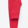 High-Waist-Jeans mit schmal zulaufendem Bein