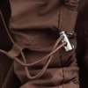Hose mit Kordelzug und weitem Bein