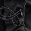 Hose mit Kordelzug und weitem Bein