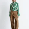 Hosen mit weitem Bein