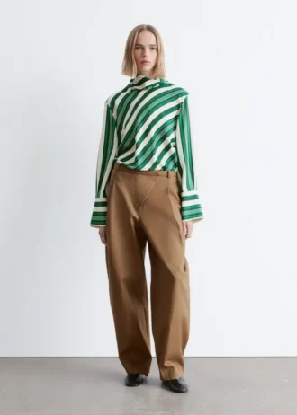 Hosen mit weitem Bein