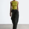 Hosen mit weitem Bein