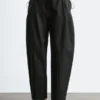 Hosen mit weitem Bein