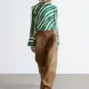 Hosen mit weitem Bein