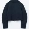 Jacke mit skulpturalen Ärmeln