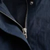 Jacke mit Stehkragen und Kordelzug