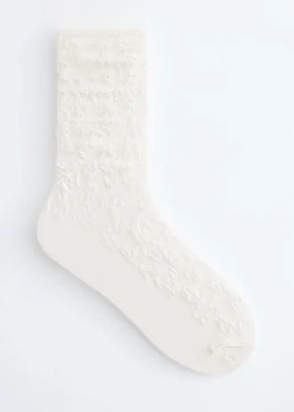Jacquard-Stricksocken