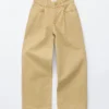 Jeans mit Falten-Detail