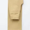 Jeans mit Falten-Detail
