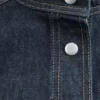 Jeansjacke mit Bindegürtel