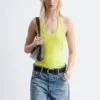 Jersey-Bodysuit mit Neckholder