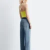 Jersey-Bodysuit mit Neckholder