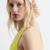 Jersey-Bodysuit mit Neckholder