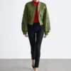 Jersey-Leggings mit Biesen