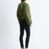 Jersey-Leggings mit Biesen