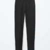 Jersey-Leggings mit Biesen
