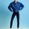 Kurze Jeansjacke