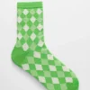 Karierte Socken