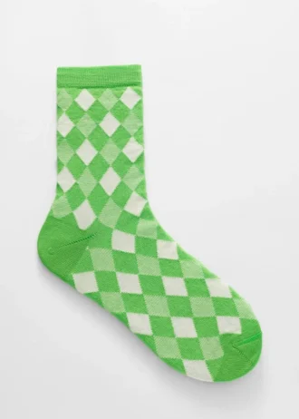 Karierte Socken