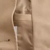Kastenförmige Jacke