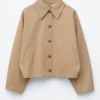 Kastenförmige Jacke
