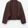 Kastenförmige Jacke