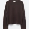 Kastenförmiger Strickpullover